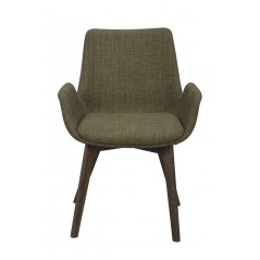 RO Drimsdale Arm Chair Green/Brown